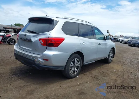 2017 Nissan Pathfinder Platinum/S/Sl/Sv from USA, damaged, VIN 5N1DR2MN5HC613925